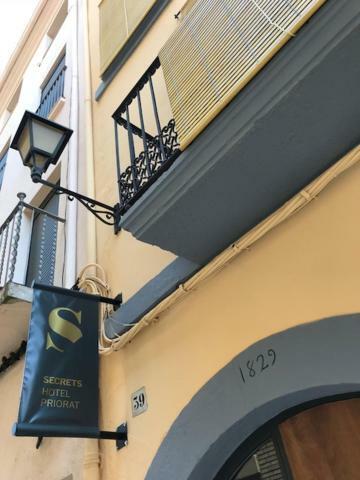 Hotel Secrets Priorat Фальсет Екстер'єр фото